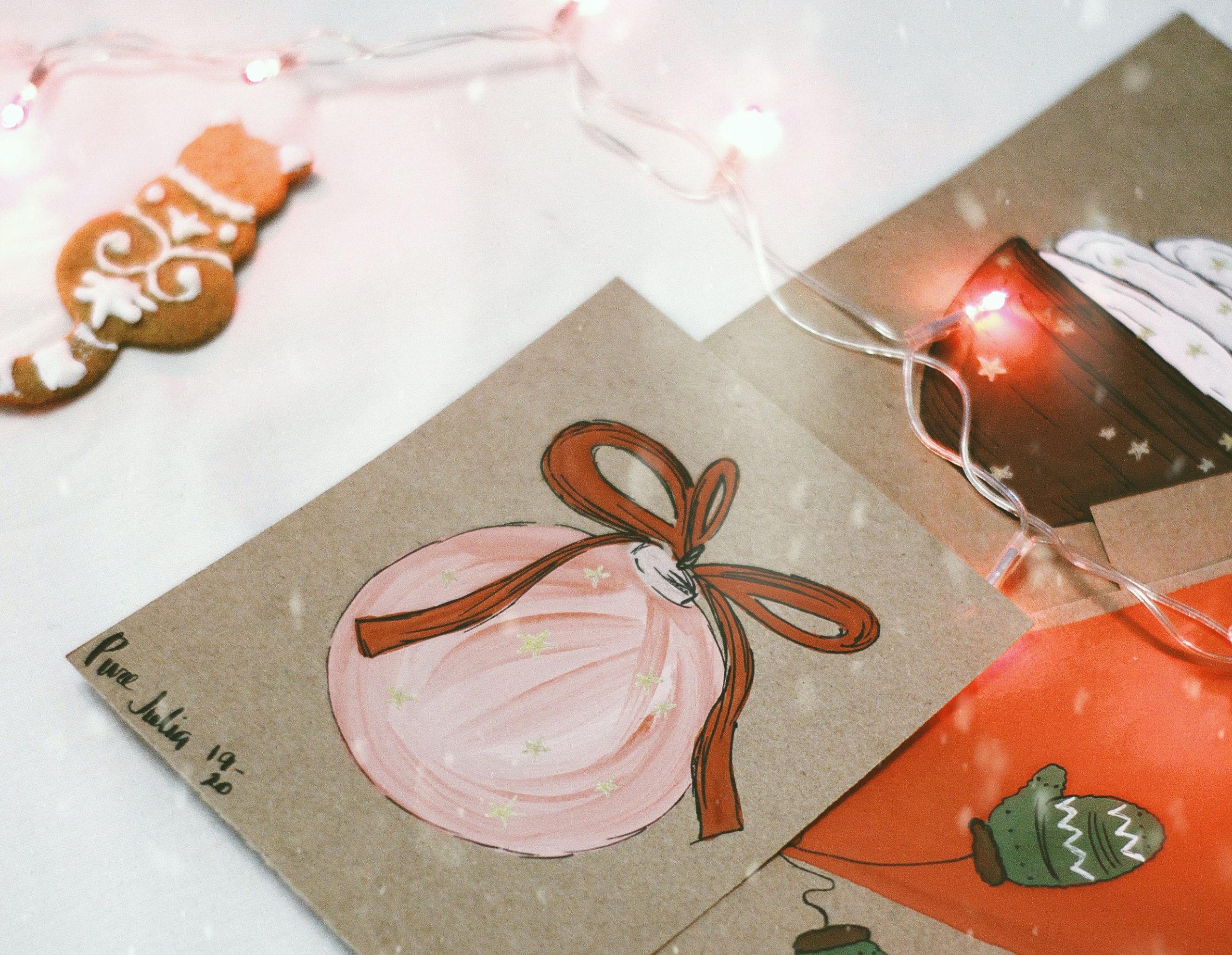Last Minute Weihnachtskarten für Kund*innen: 5 Ideen für schnelle Weihnachtsgrüße